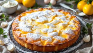 Saftiger Zitronenkuchen vom Blech: Mit Joghurt wird er unglaublich locker