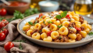 Dieser Gnocchi-Auflauf mit Hackfleisch wird euer neues Lieblingsgericht!
