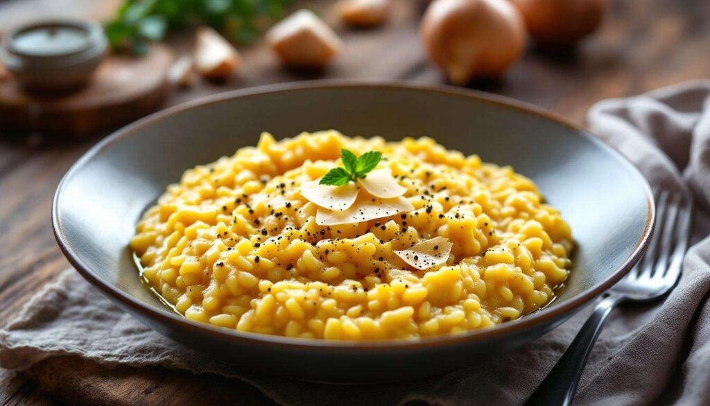 So gelingt Ihnen ein cremiger Risotto ohne ständiges Rühren, mit Geheimnissen von italienischen Küchenchefs