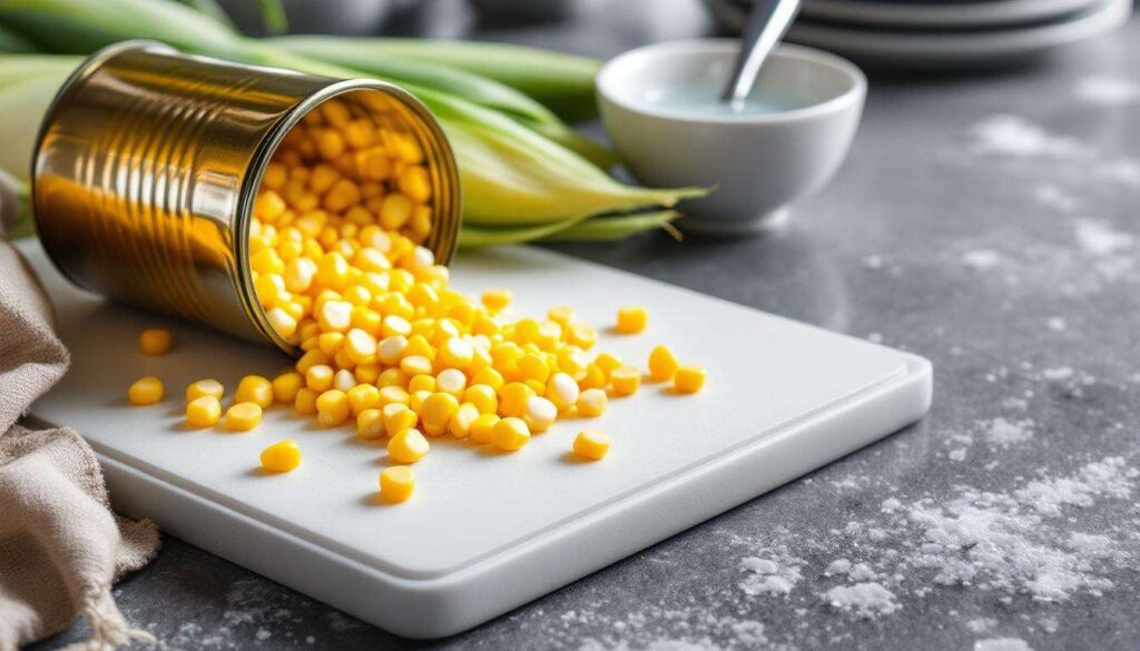 Muss ich Mais aus der Dose vor dem Essen waschen – oder nicht?