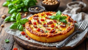 Herzhafter Kuchen aus Italien ist schnell gemacht und unglaublich saftig