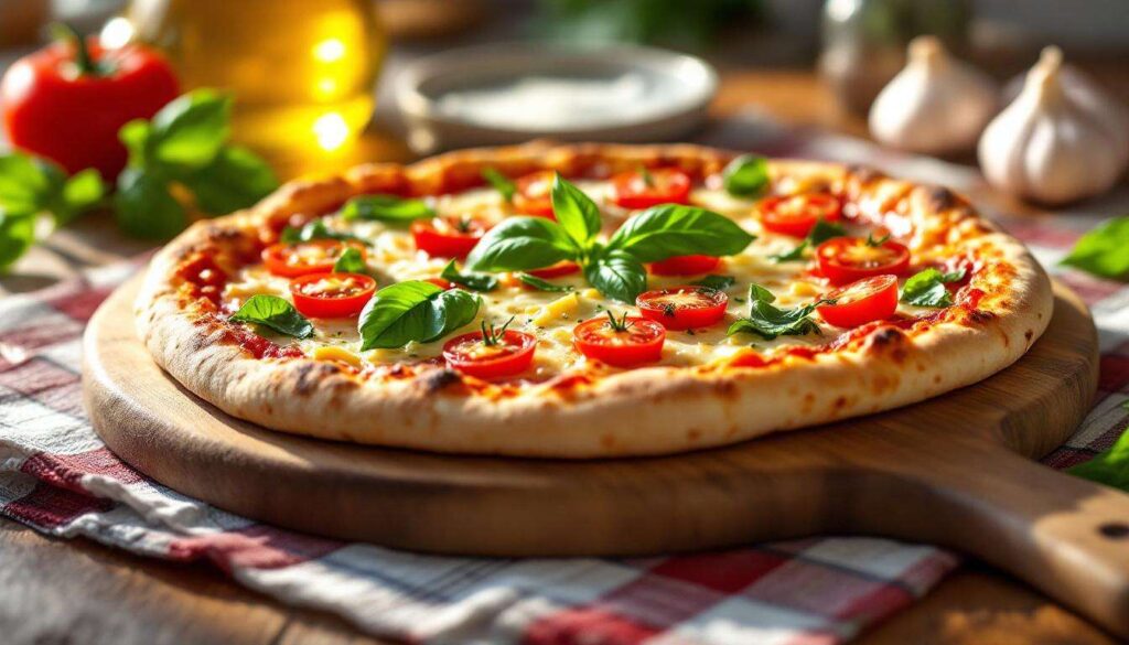 Diese Tricks machen Ihre Pizza knusprig und saftig, mit Zutaten aus dem Vorrat