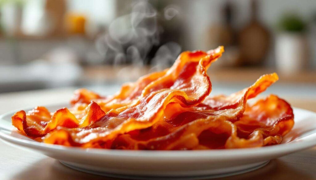 Speckscheiben in der Mikrowelle? Warum dieser Trick genial ist und den Speck unglaublich knusprig macht