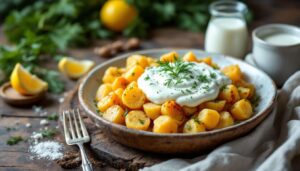 Thüringer Topfgucker: So wird der Klassiker „Kartoffeln und Quark“ leicht und frisch