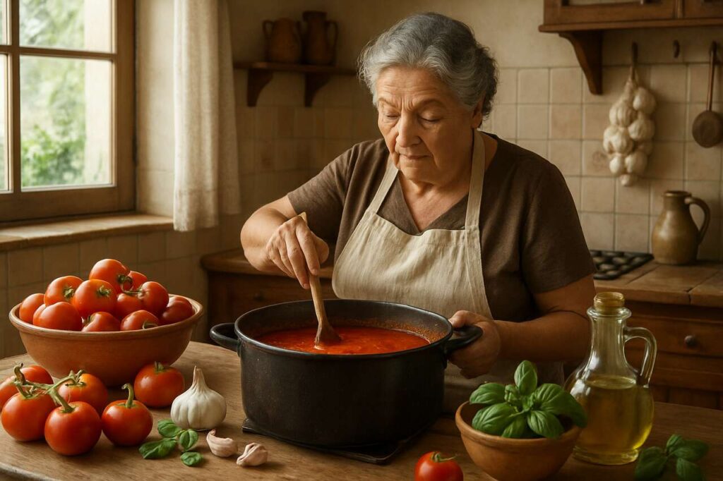 Warum du beim kochen von tomatensauce niemals essig und zucker gleichzeitig verwenden solltest – was italienische nonnas dazu sagen und warum dieser streit ganze familien spaltet