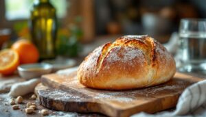 Der Trick mit dem Glas Wasser im Ofen den Bäcker nie verraten für knuspriges weiches Brot täglich einfach