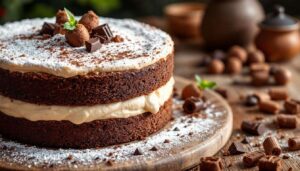 Trümmertorte: Sieht toll aus, schmeckt noch besser!