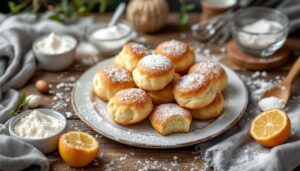 Fettarm, fluffig und genauso schnell weg wie sie da waren: Quarkbällchen aus der Heißluftfritteuse