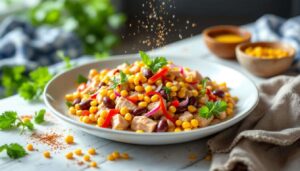 Kidneybohnen-Salat mit Thunfisch: eiweißreich, würzig & perfekt als Meal Prep