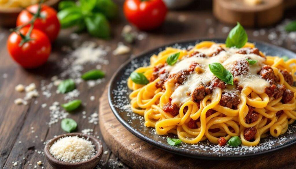 Darum ist unsere Cheeseburger-Pasta euer neues Leibgericht