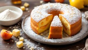 Beste Torten Rezepte: Diese Pfirsich-Schmand-Torte ist ein Kuchen-Traum