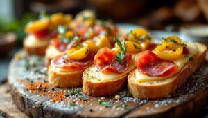 Raclette-Brot aus der Heißluftfritteuse – Resteverwertung deluxe