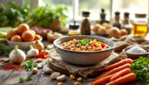 Weiße Bohnensuppe mit Kartoffeln und Hack: Sattes Suppenglück!