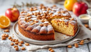 Lieblingskuchen ohne Mehl: So saftig war Apfelkuchen noch nie