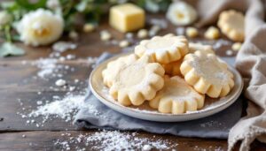 So einfach gelingen Butterwölkchen – zarte Vanilleplätzchen