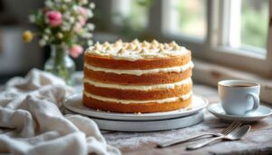 Himmelstorte: Für eine gemütliche, süße Auszeit!