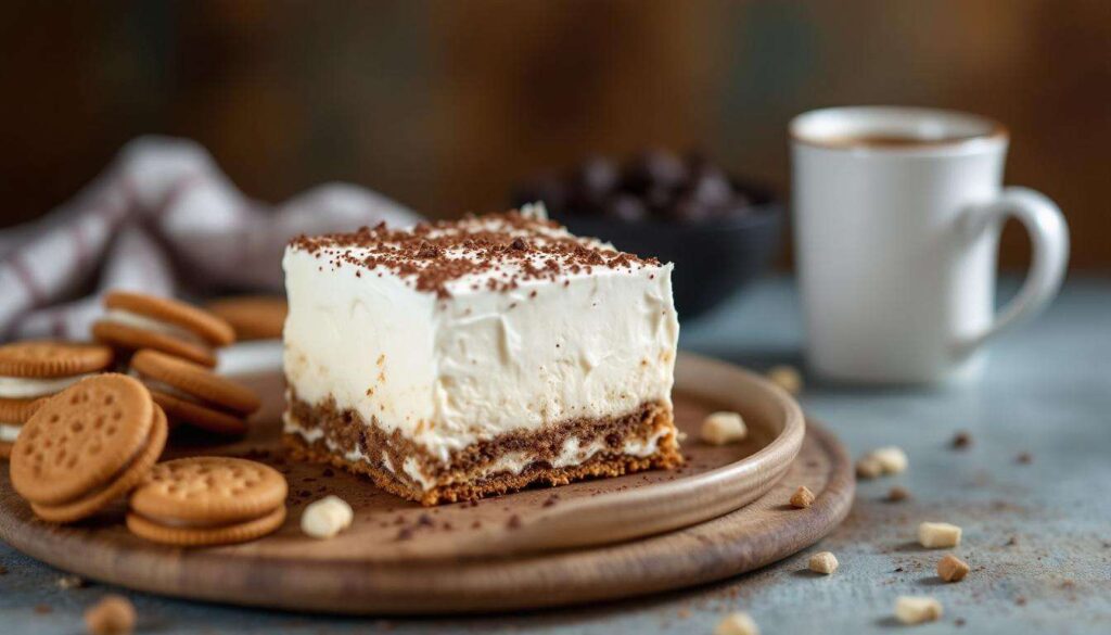 Dieses Dessert schmeckt wie Tiramisu, ist aber viel einfacher