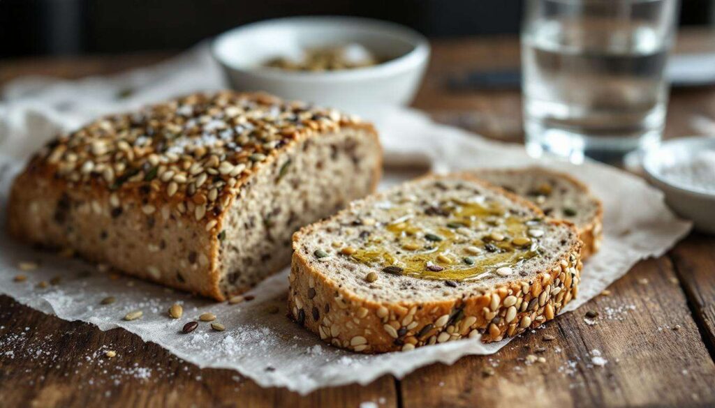 Saatenbrot ohne Mehl: Low Carb & in 5 Min. fertig