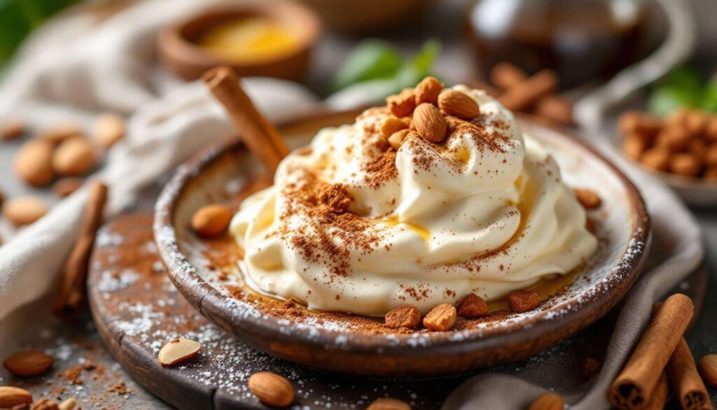 Hier vereinen sich Mascarpone und Zimt zu einem köstlichen Dessert