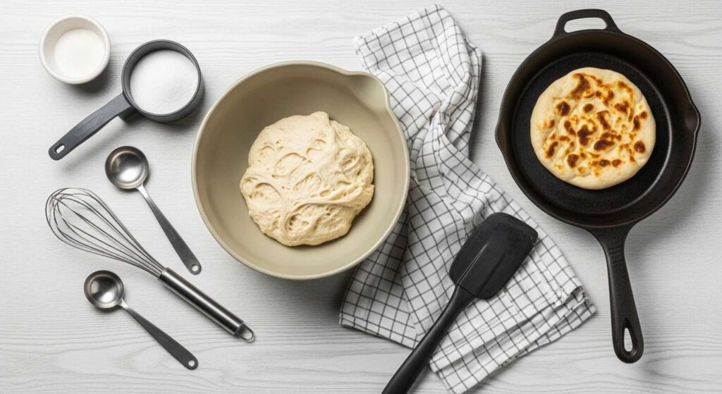 Türkisches Pfannenbrot – Rezepte – Rezepte – Verbraucher